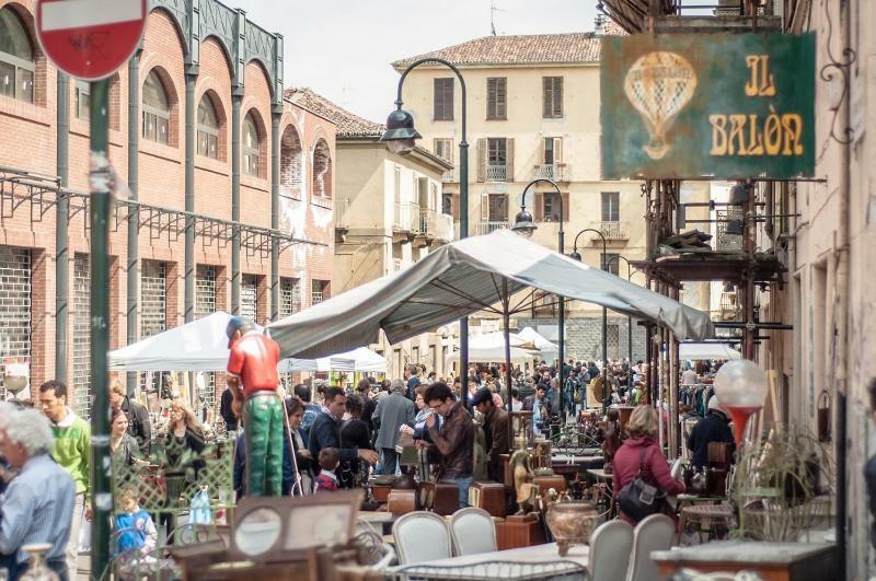 La Casina Sui Tetti Apartamento Turín Exterior foto